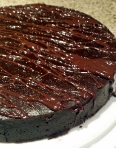 Flourless Chocolate Cake