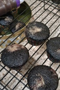 Pre-Frosted Cupcakes