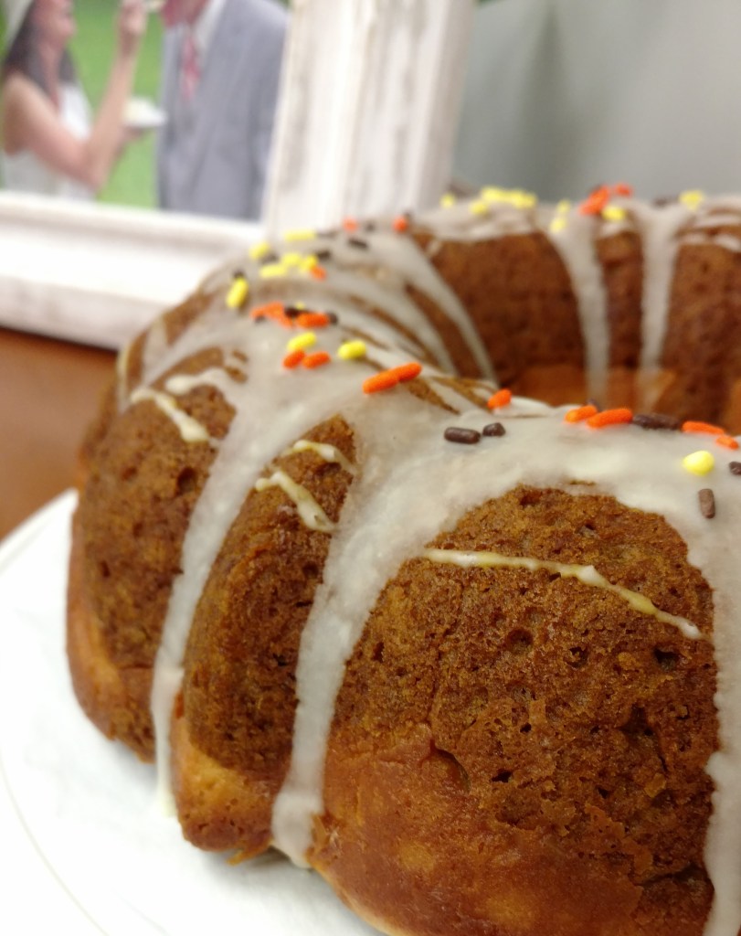 Side View - Pumpkin Bundt