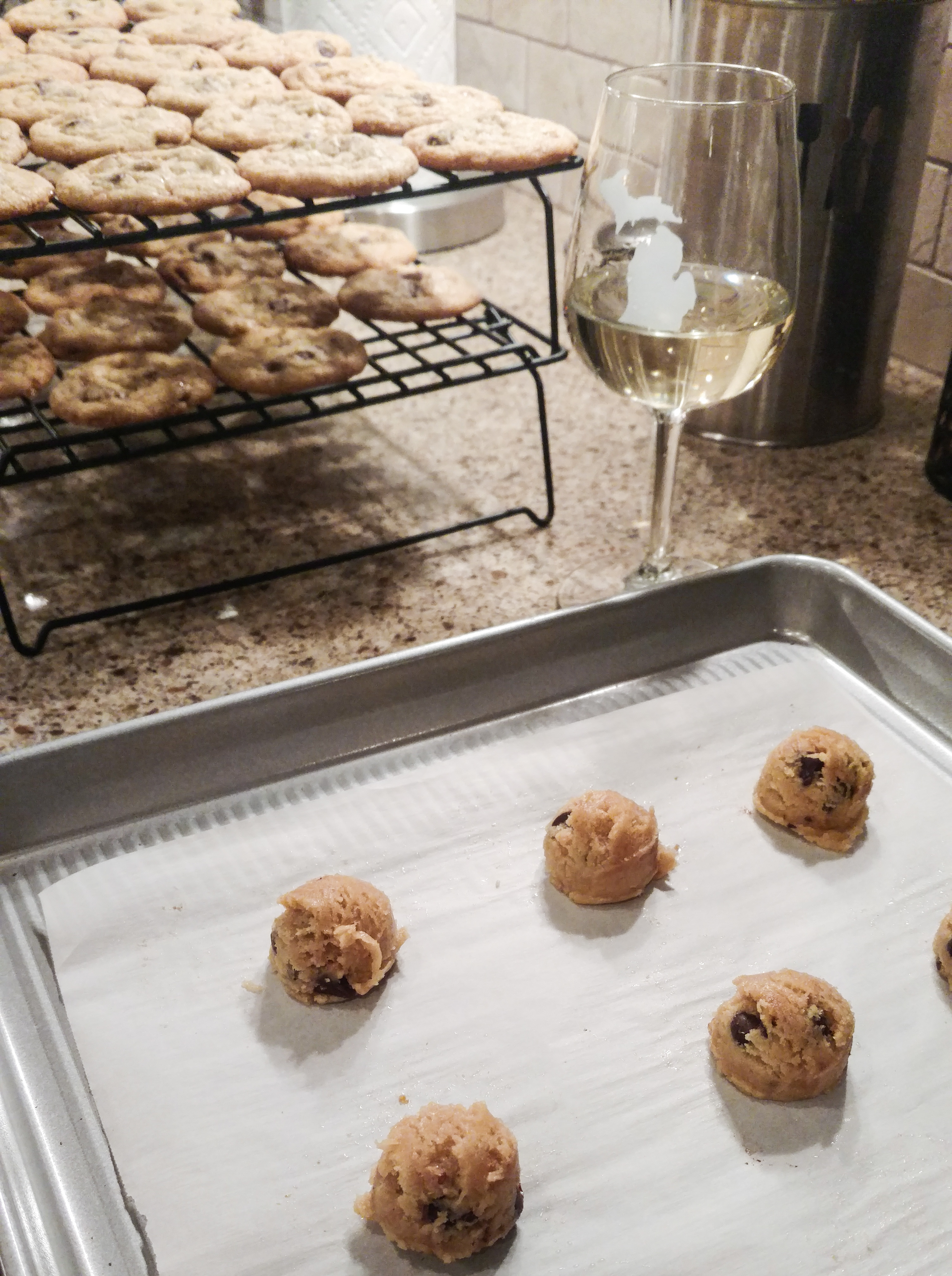 Chocolate Chip Batter