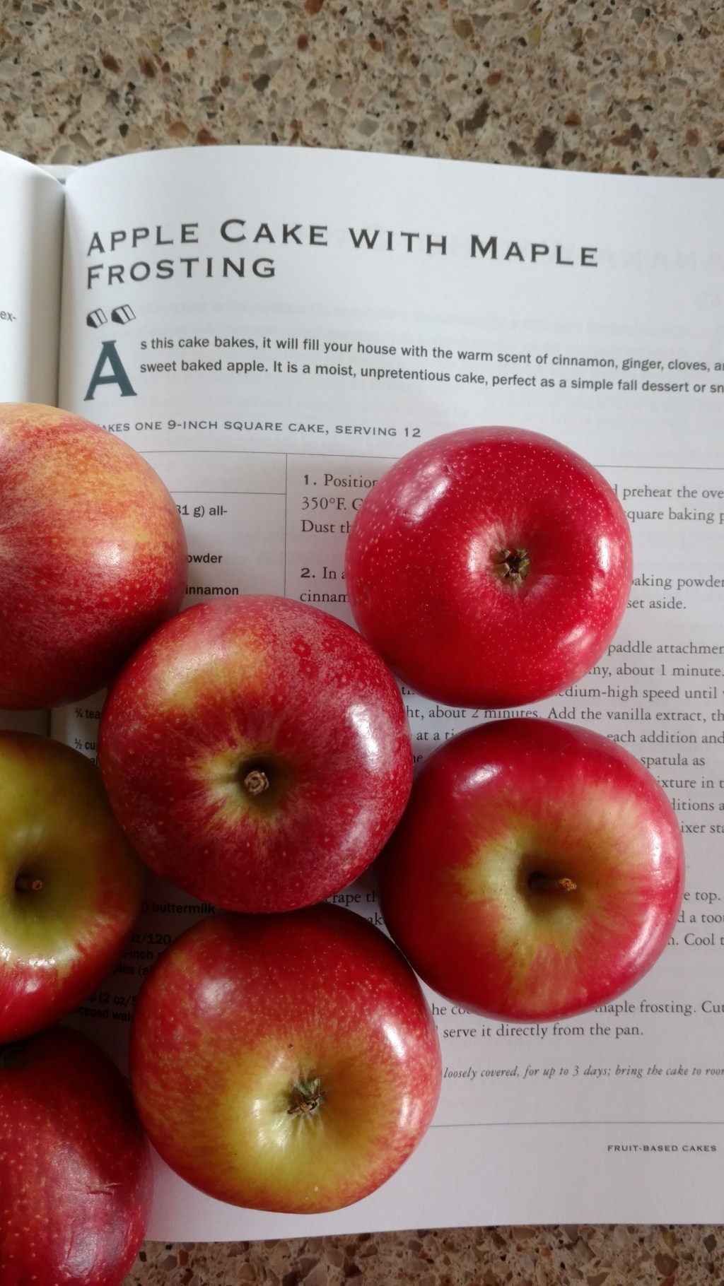 New Year’s Resolutions & Maple Cream Cheese&nbsp;Frosting